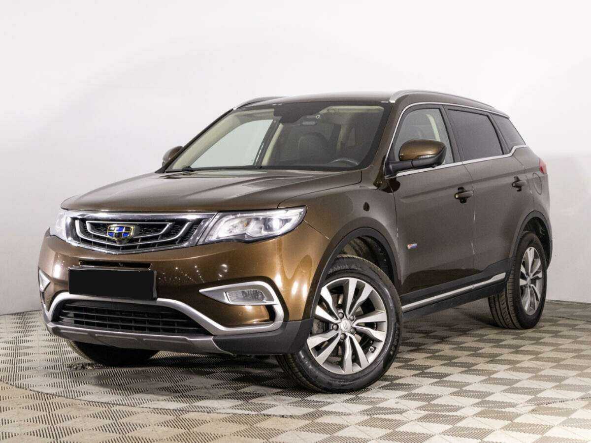 Купить Geely Atlas с пробегом. Фото: #0