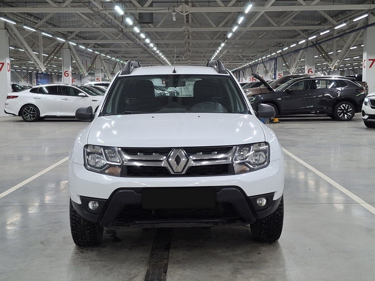 Купить Renault Duster с пробегом. Фото: #1