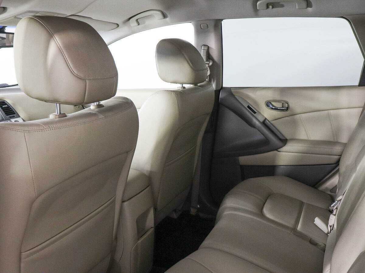 Купить Nissan Murano с пробегом. Фото: #11