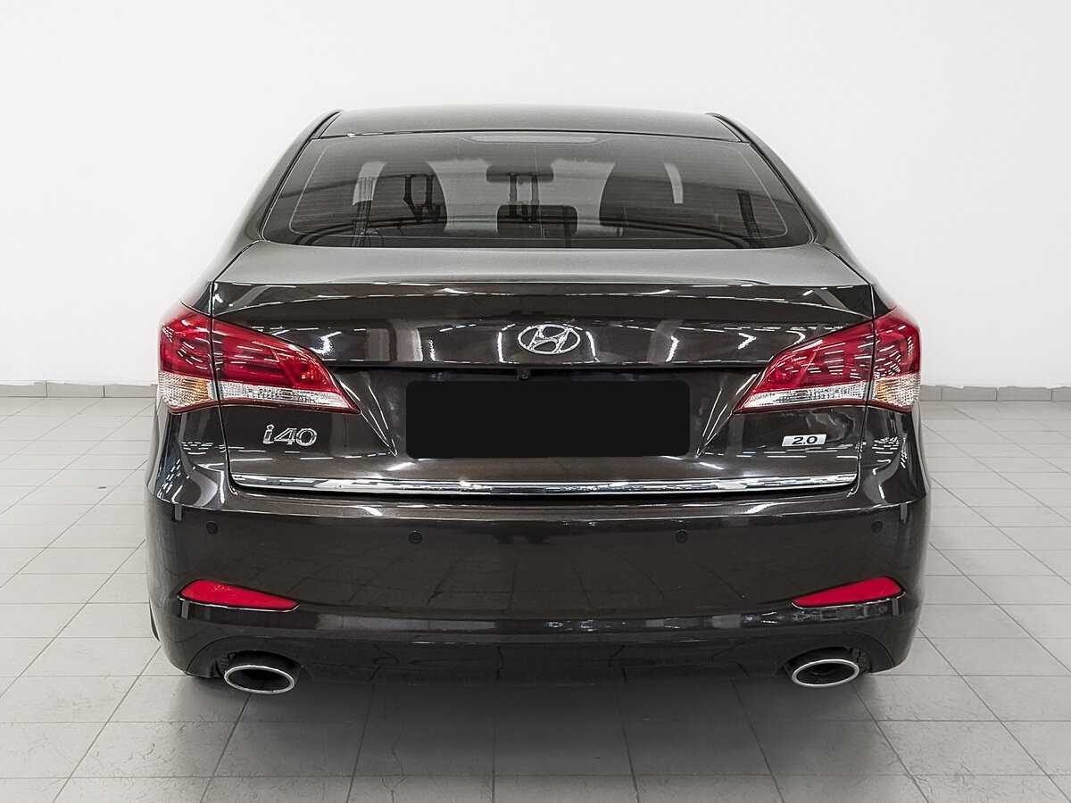 Купить Hyundai i40 с пробегом. Фото: #5