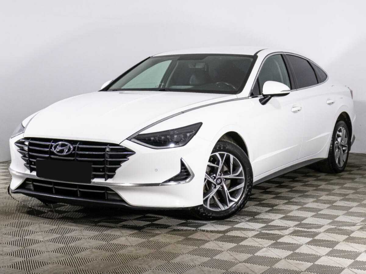 Купить Hyundai Sonata с пробегом. Посмотреть фото