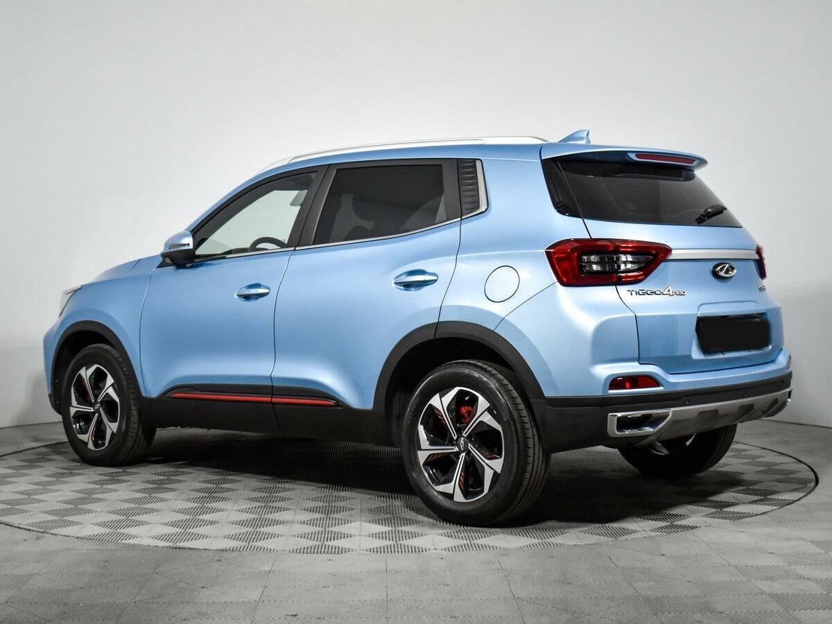 Купить Chery Tiggo 4 Pro с пробегом. Фото: #6