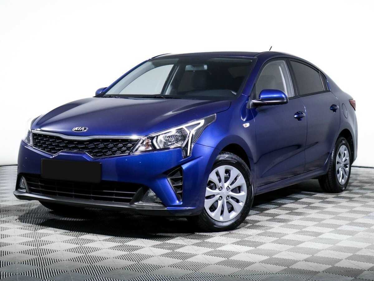Купить Kia Rio с пробегом. Посмотреть фото