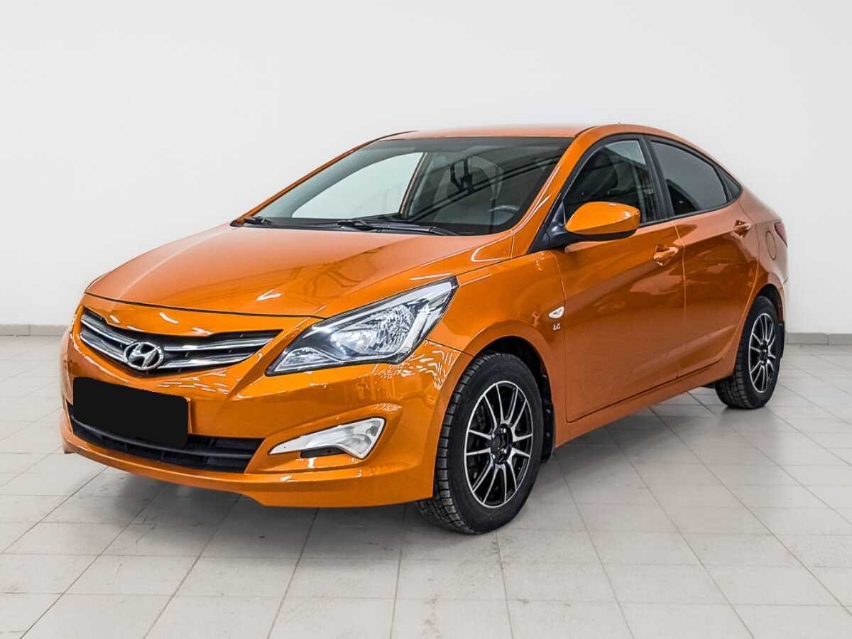 Купить Hyundai Solaris с пробегом. Посмотреть фото