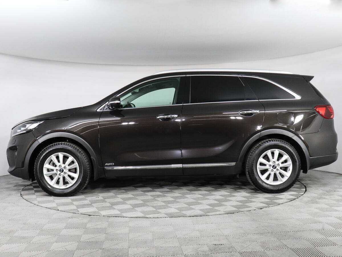 Купить Kia Sorento с пробегом. Фото: #4