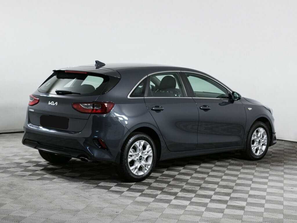 Купить Kia Ceed с пробегом. Фото: #3