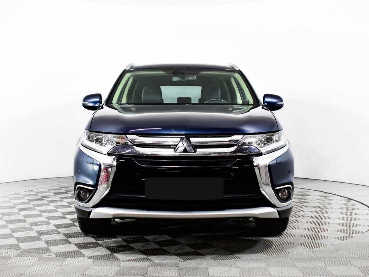 Купить Mitsubishi Outlander с пробегом. Фото: #1