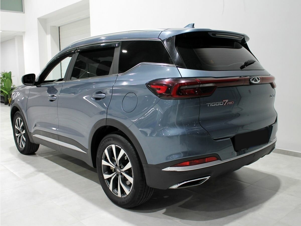 Купить Chery Tiggo 7 Pro с пробегом. Фото: #3