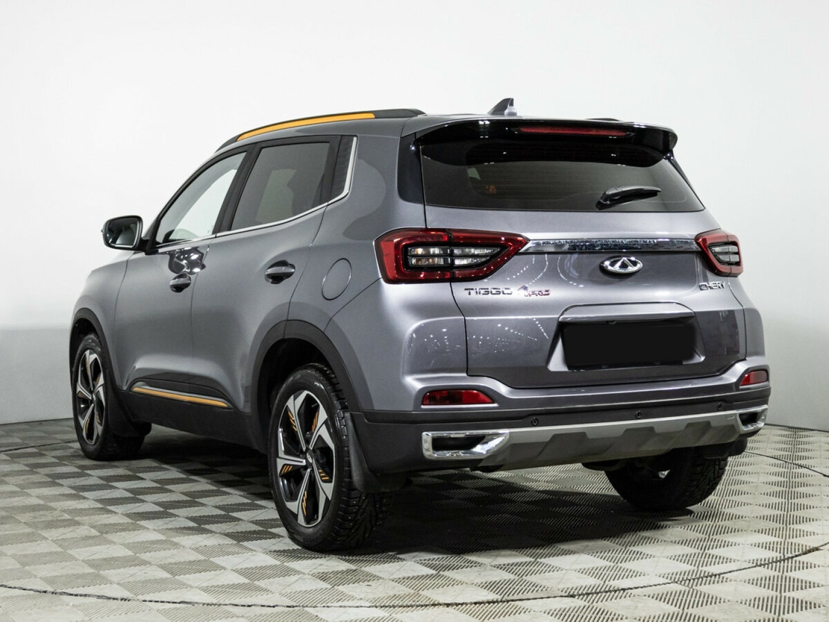 Купить Chery Tiggo 4 Pro с пробегом. Фото: #6