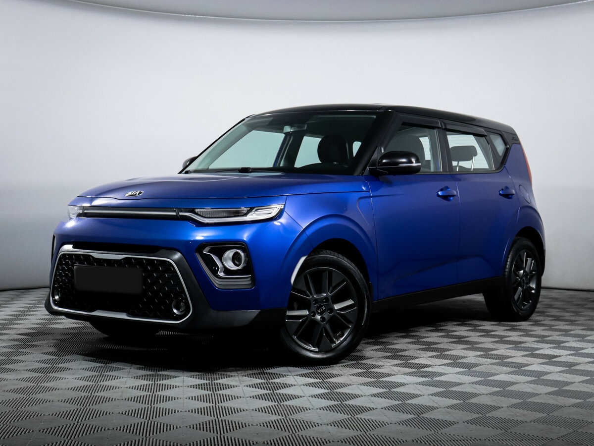 Купить Kia Soul с пробегом. Фото: #0