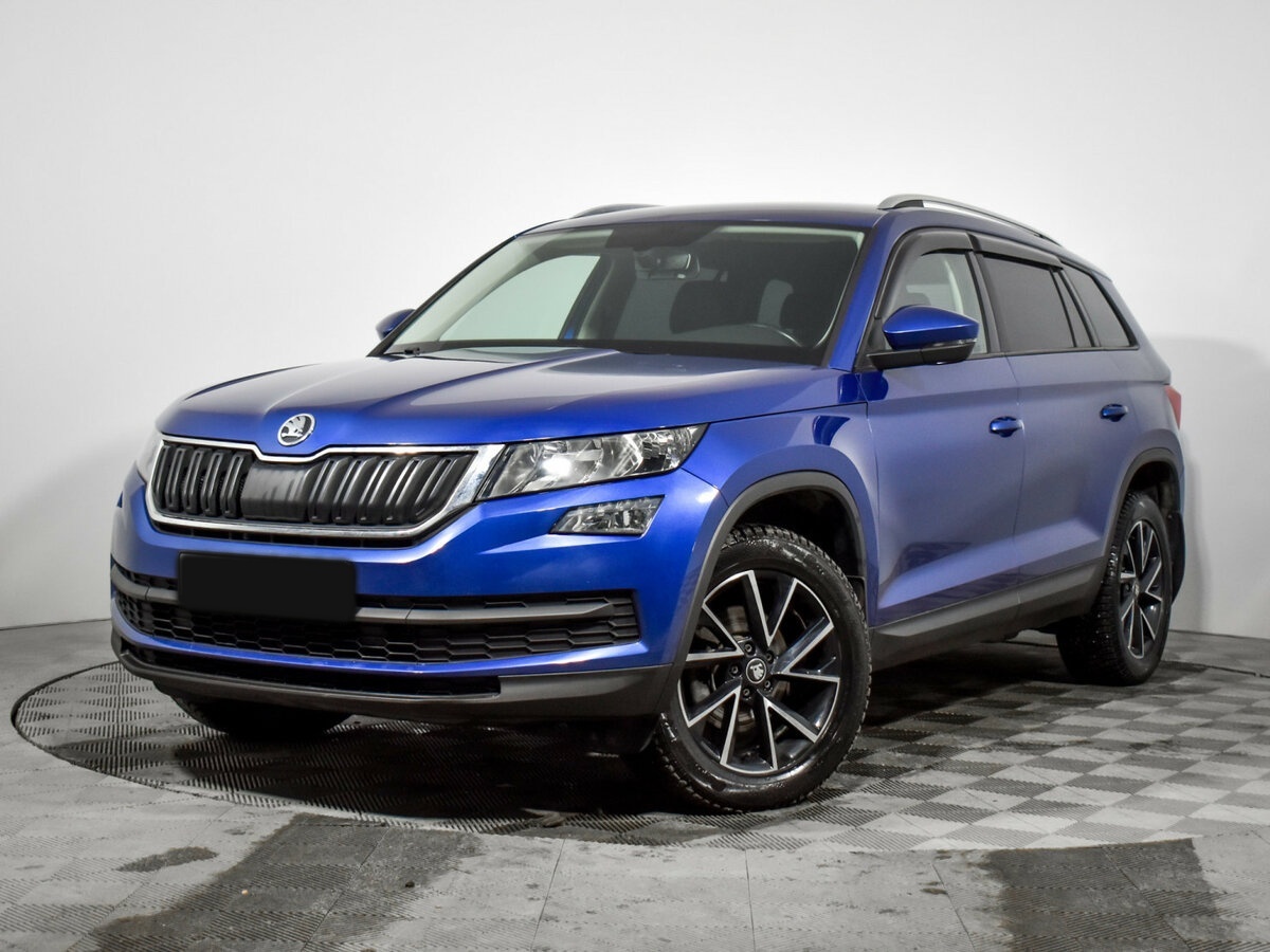 Купить Skoda Kodiaq с пробегом. Фото: #0