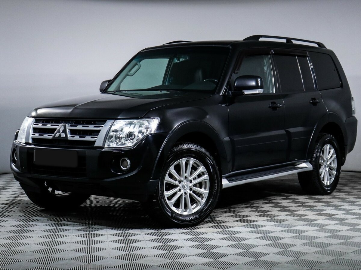 Купить Mitsubishi Pajero с пробегом. Фото: #0