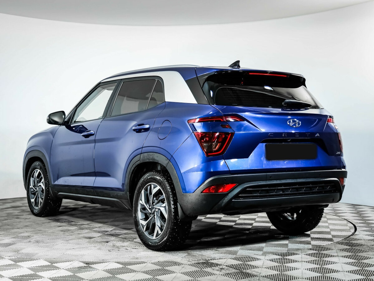 Купить Hyundai Creta с пробегом. Фото: #6