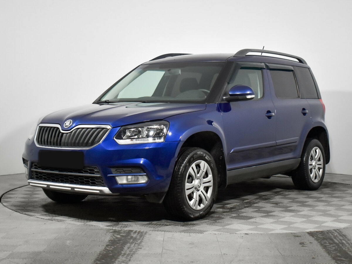 Купить Skoda Yeti с пробегом. Посмотреть фото