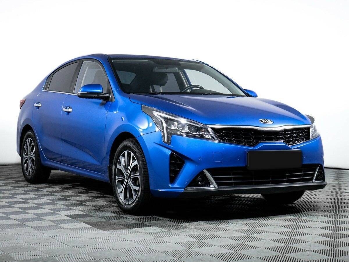 Купить Kia Rio с пробегом. Фото: #2