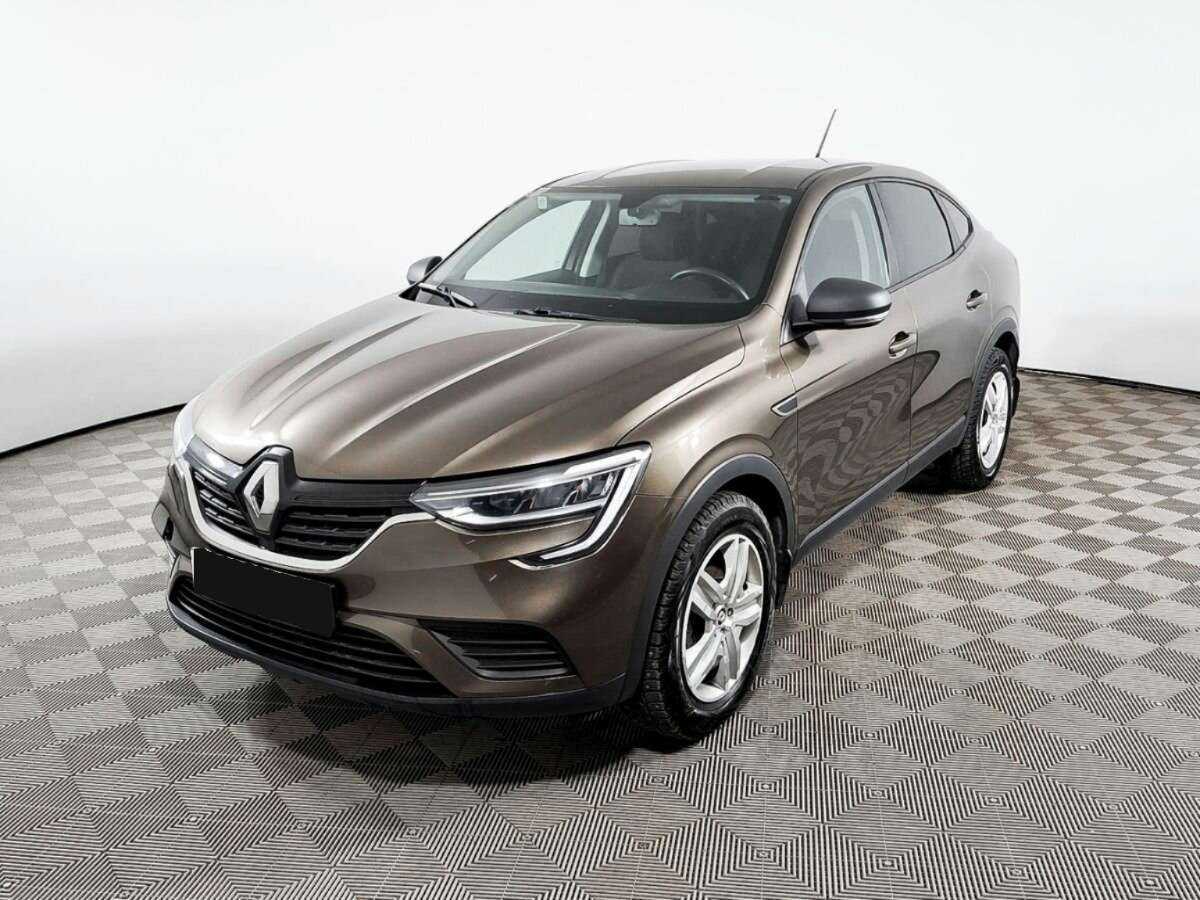 Купить Renault Arkana с пробегом. Фото: #0