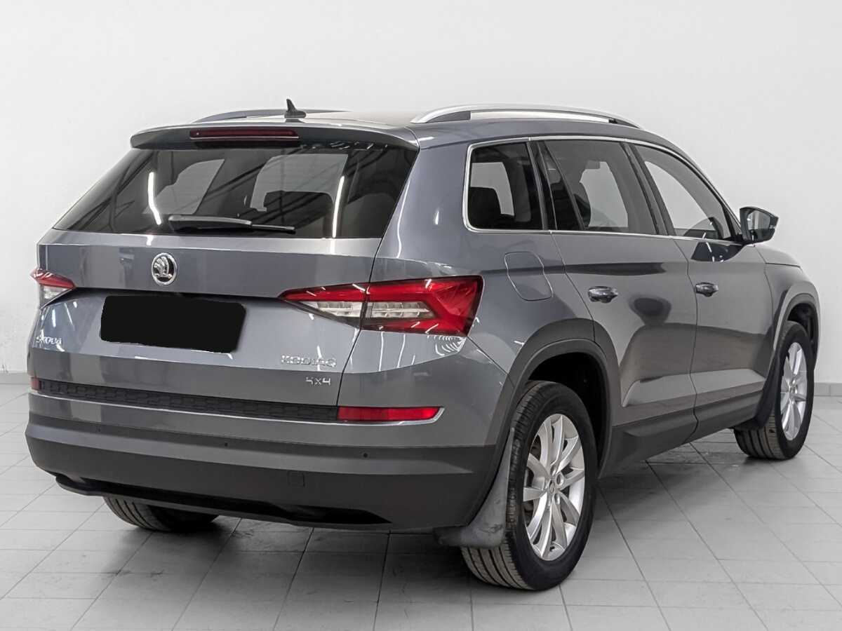 Купить Skoda Kodiaq с пробегом. Фото: #4