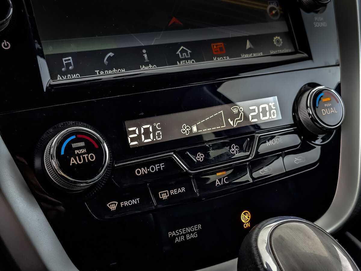 Купить Nissan Murano с пробегом. Фото: #20