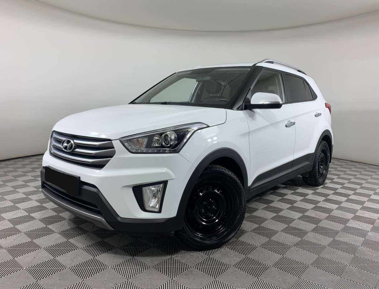 Купить Hyundai Creta с пробегом. Посмотреть фото