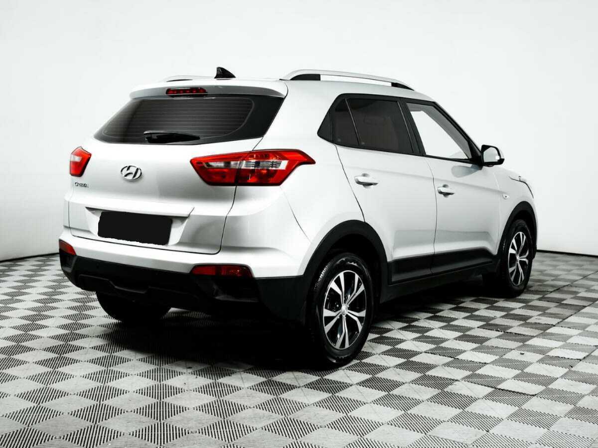 Купить Hyundai Creta с пробегом. Фото: #4