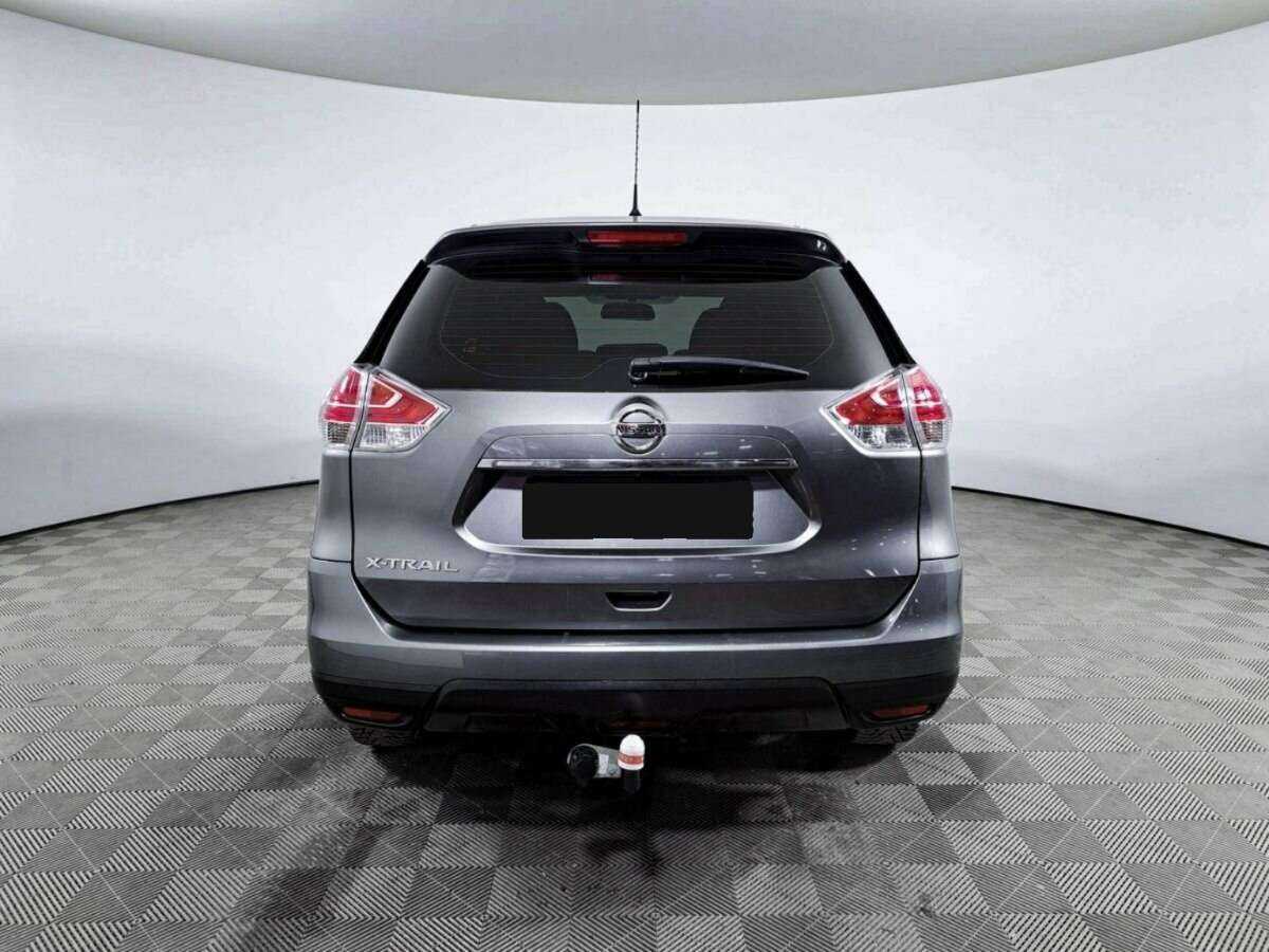 Купить Nissan X-Trail с пробегом. Фото: #5