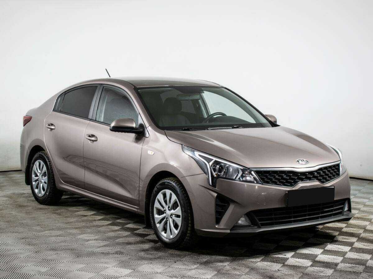 Купить Kia Rio с пробегом. Фото: #2