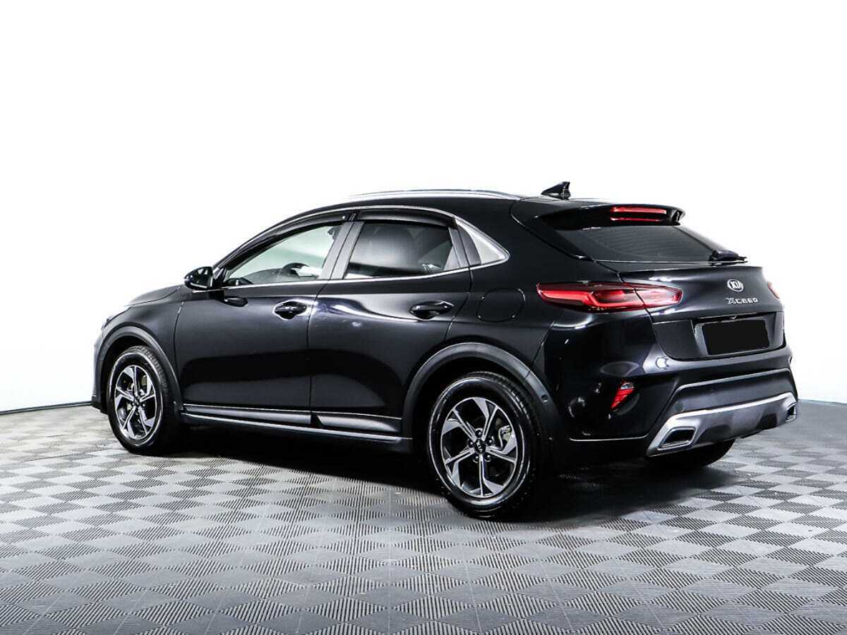Купить Kia XCeed с пробегом. Фото: #6