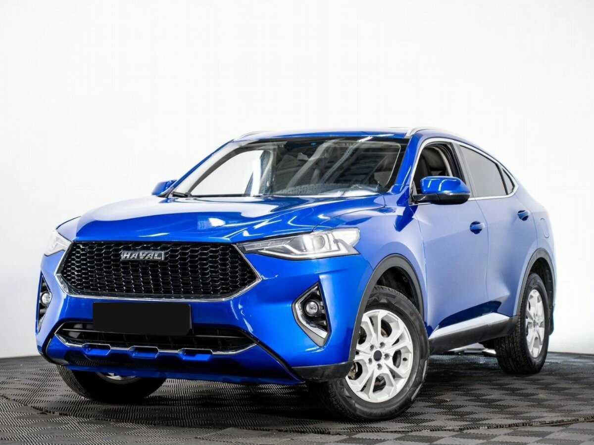 Купить Haval F7x с пробегом. Фото: #0