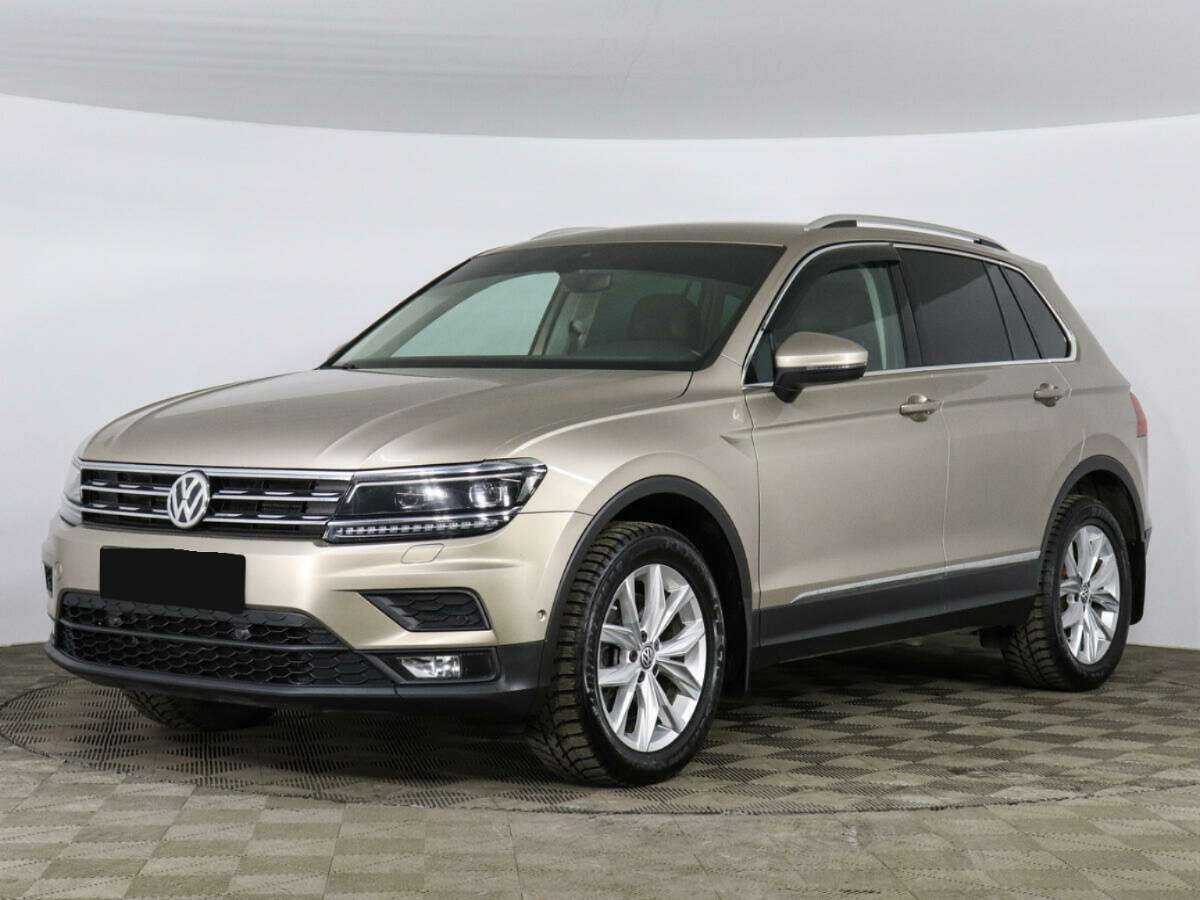 Купить Volkswagen Tiguan с пробегом. Фото: #0