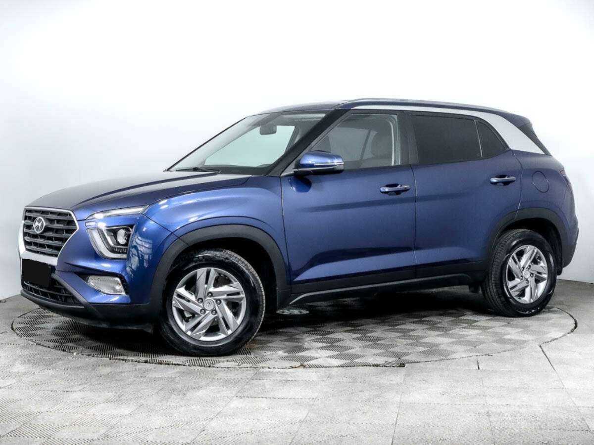 Купить Hyundai Creta с пробегом. Посмотреть фото