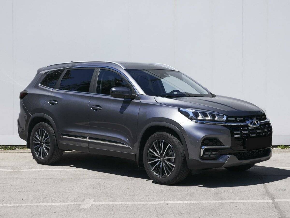 Купить Chery Tiggo 8 с пробегом. Посмотреть фото