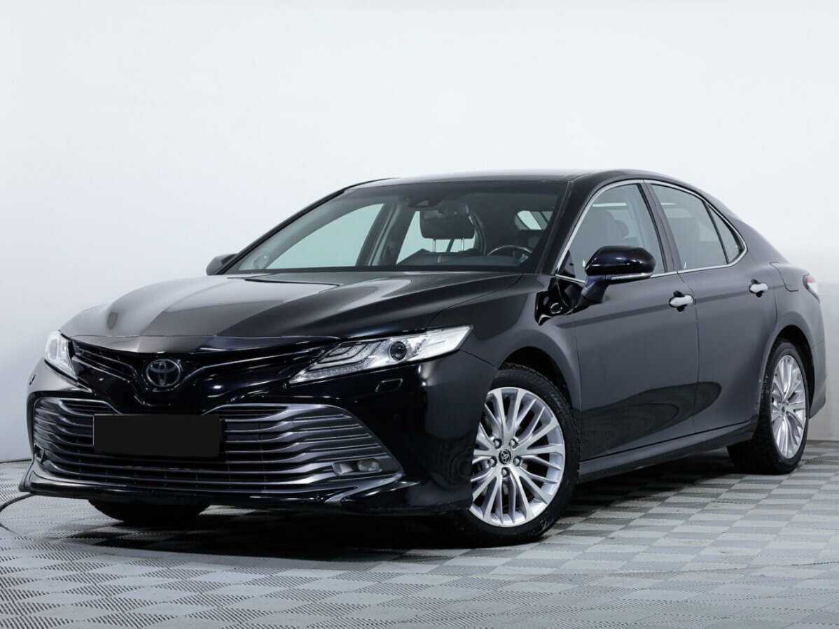Купить Toyota Camry с пробегом. Посмотреть фото