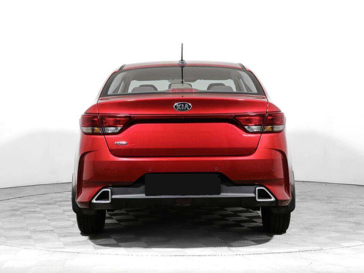 Купить Kia Rio с пробегом. Фото: #5
