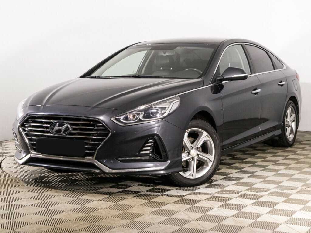 Купить Hyundai Sonata с пробегом. Посмотреть фото