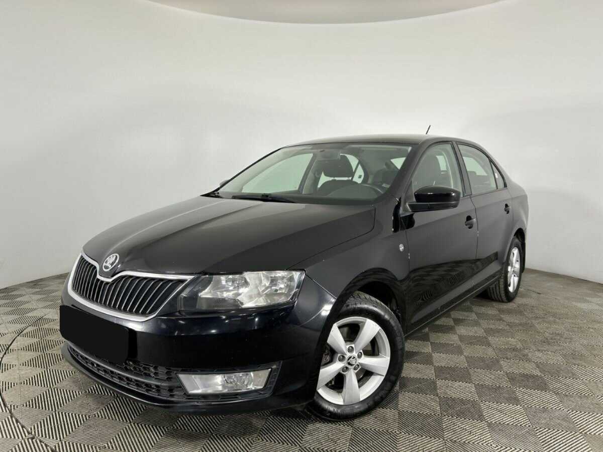 Купить Skoda Rapid с пробегом. Фото: #0