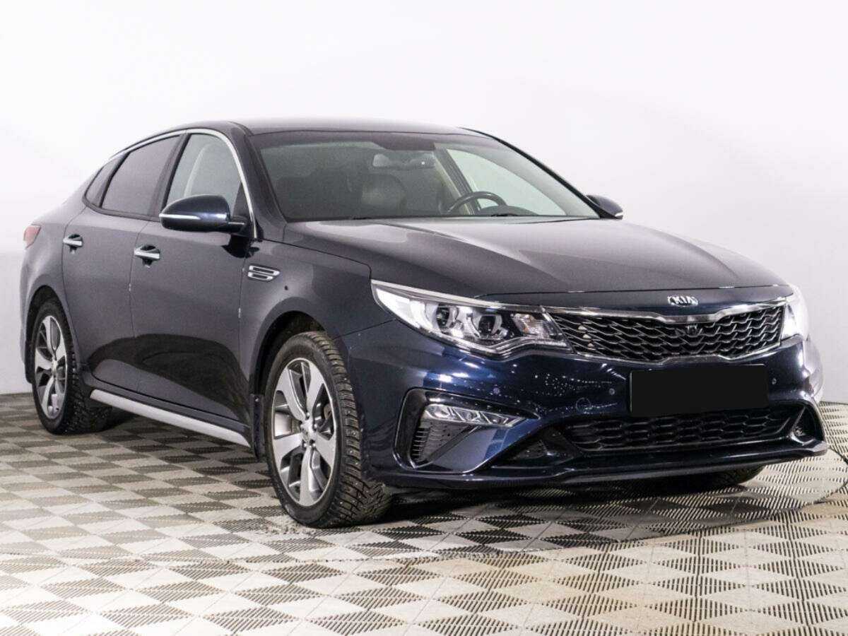 Купить Kia Optima с пробегом. Фото: #2