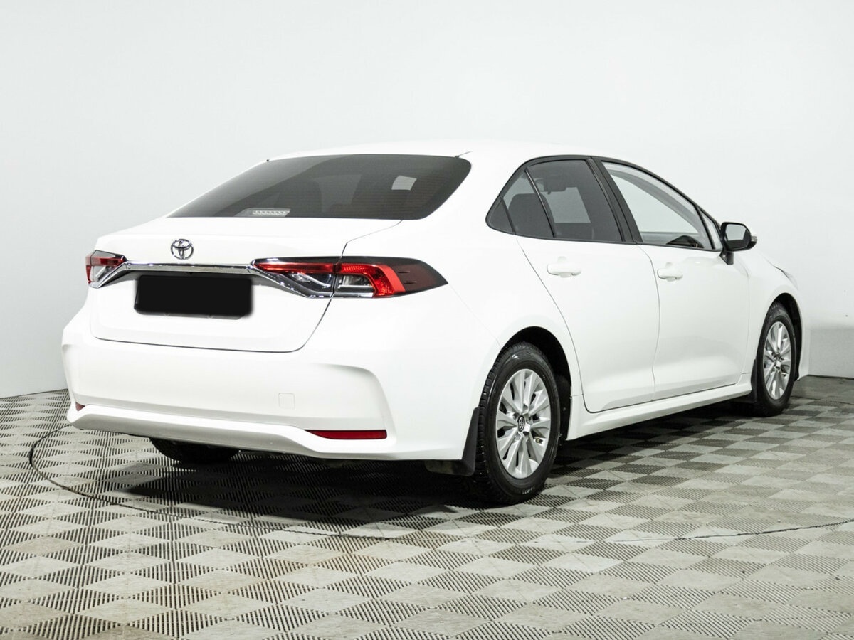 Купить Toyota Corolla с пробегом. Фото: #4
