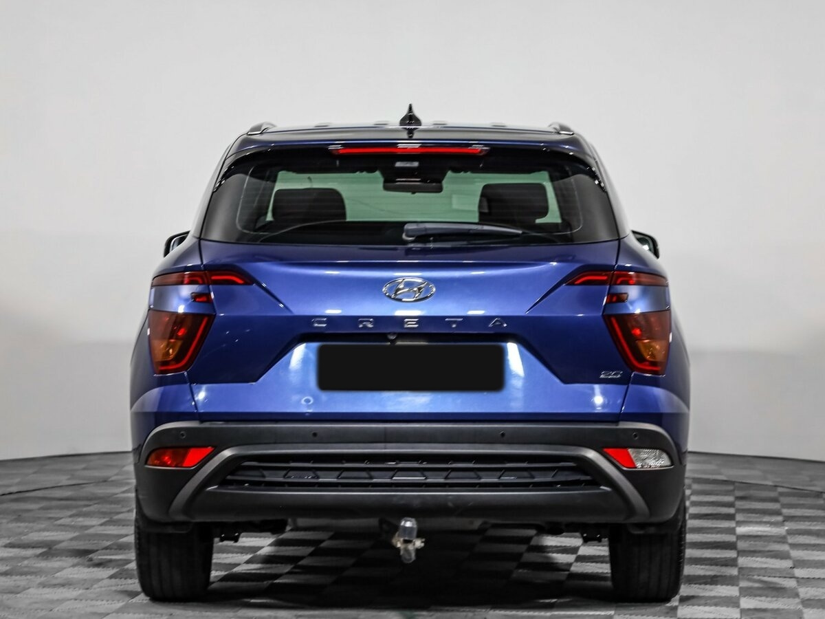 Купить Hyundai Creta с пробегом. Фото: #4