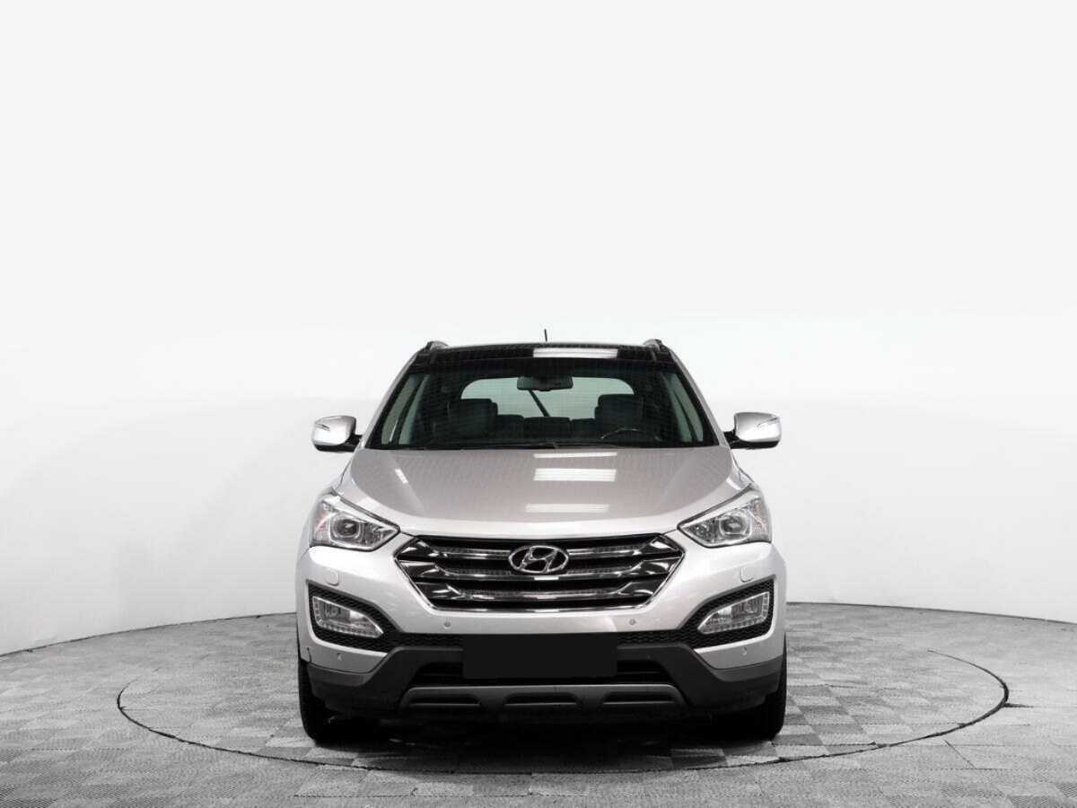Купить Hyundai Santa Fe с пробегом. Посмотреть фото