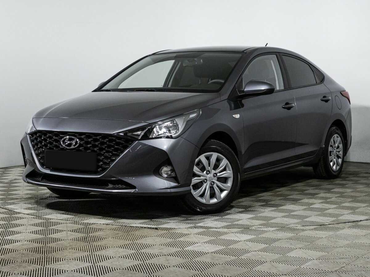Купить Hyundai Solaris с пробегом. Посмотреть фото