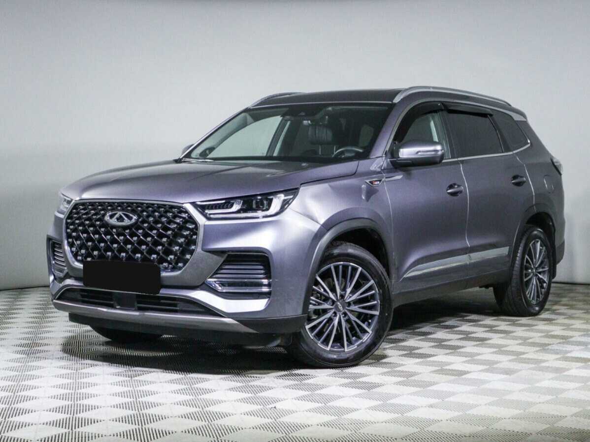 Купить Chery Tiggo 8 Pro Max с пробегом. Посмотреть фото