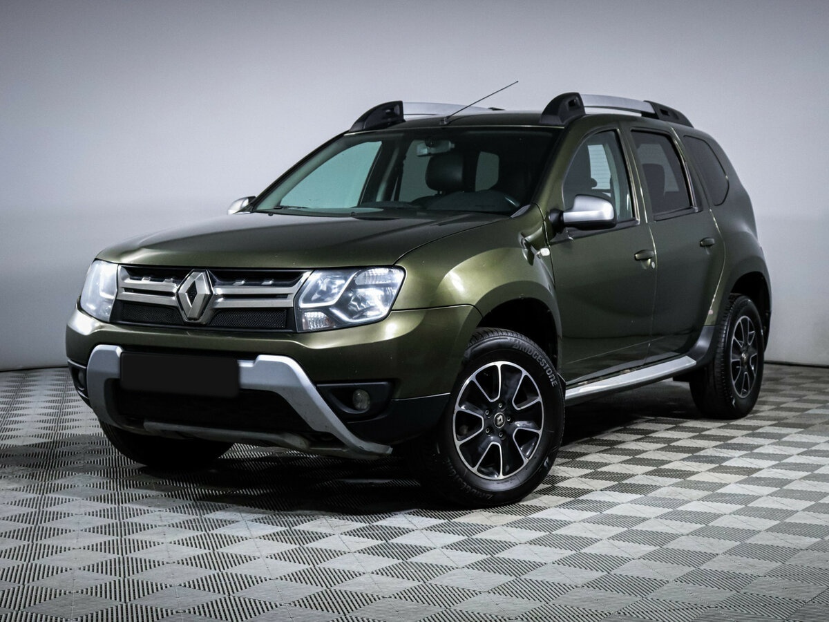 Купить Renault Duster с пробегом. Посмотреть фото