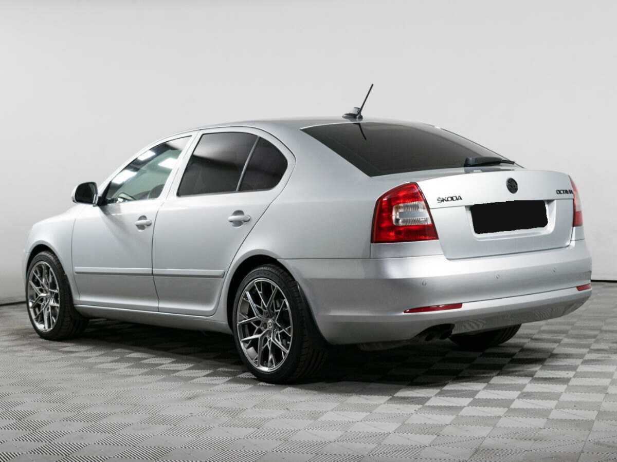 Купить Skoda Octavia с пробегом. Фото: #6