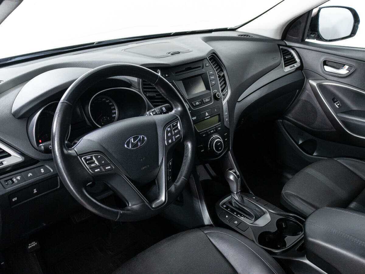 Купить Hyundai Santa Fe с пробегом. Фото: #10