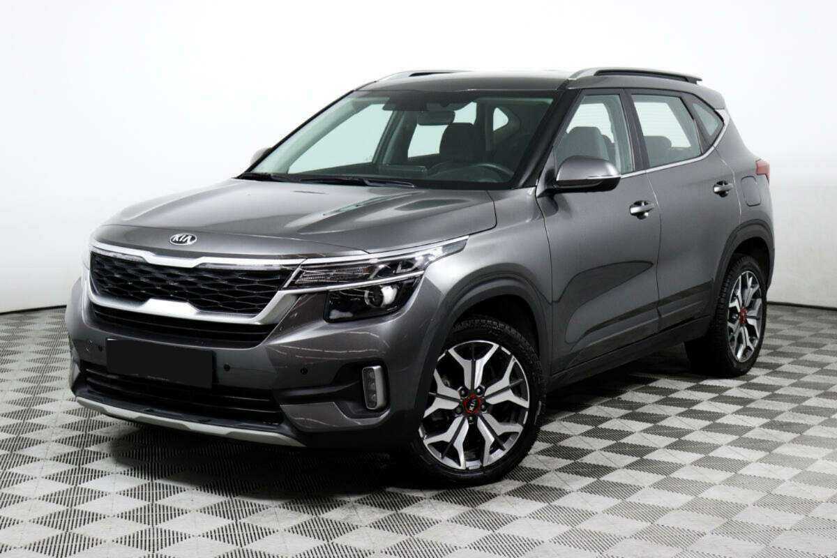 Купить Kia Seltos с пробегом. Посмотреть фото