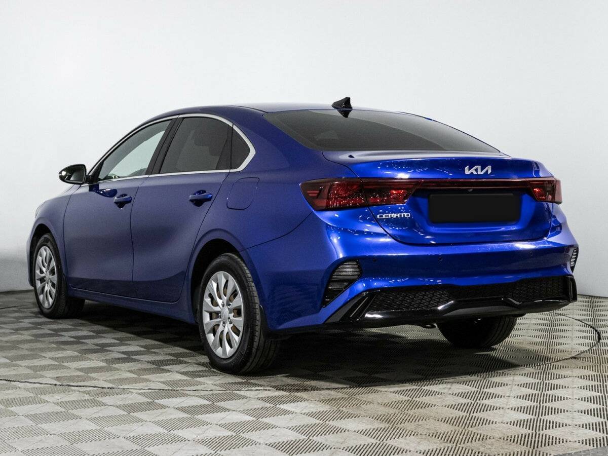 Купить Kia Cerato с пробегом. Фото: #6