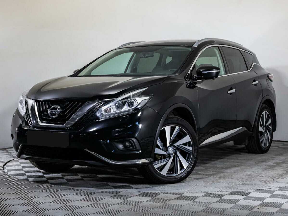 Купить Nissan Murano с пробегом. Посмотреть фото