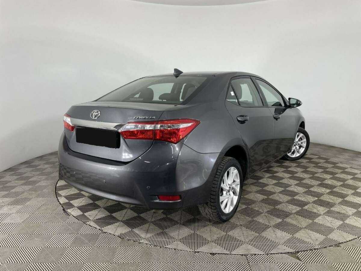 Купить Toyota Corolla с пробегом. Фото: #5
