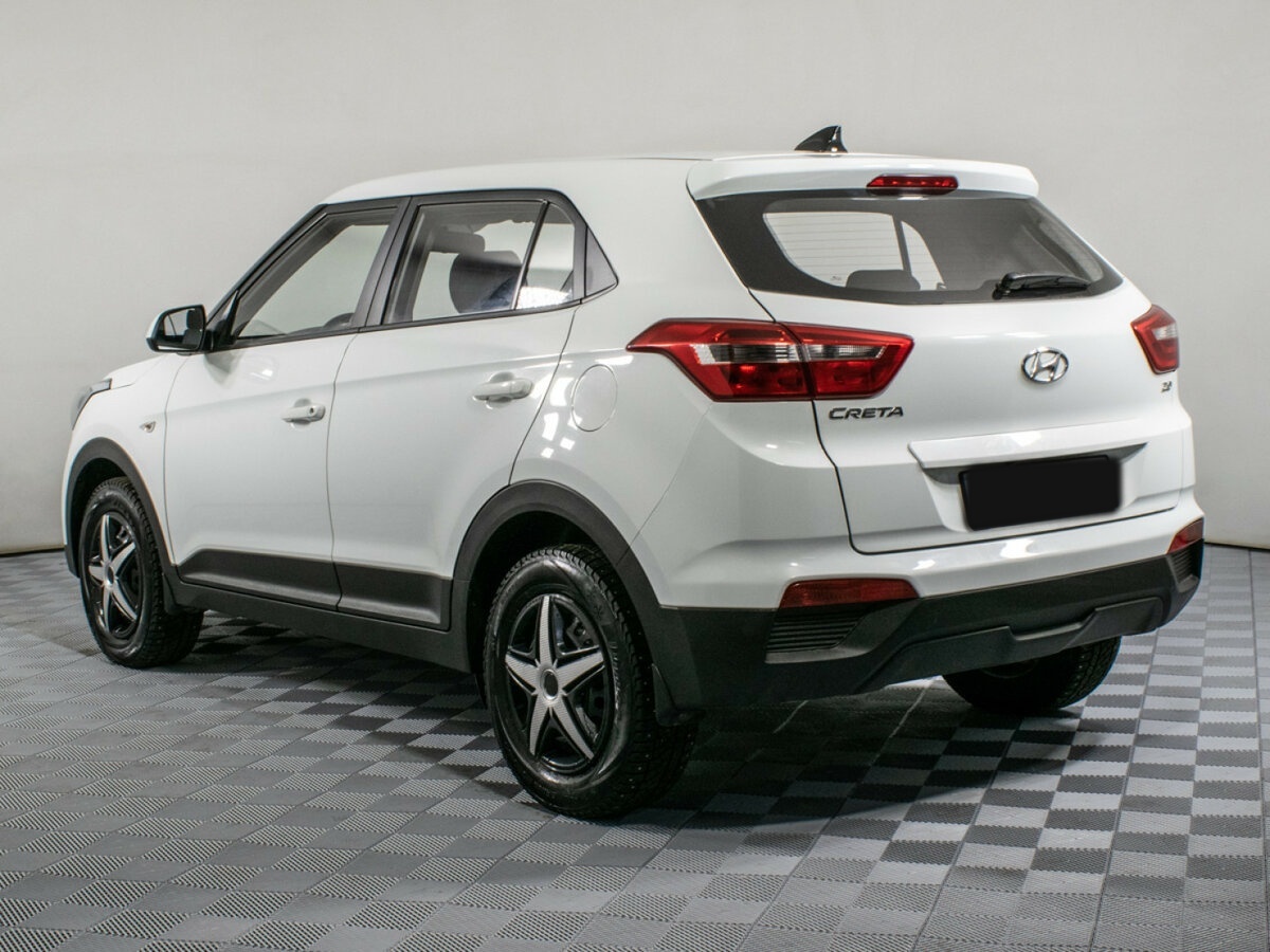 Купить Hyundai Creta с пробегом. Фото: #5