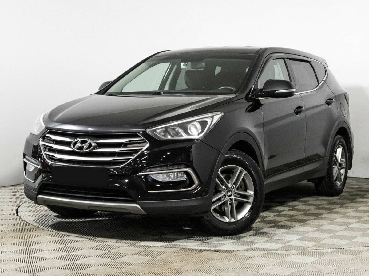 Купить Hyundai Santa Fe с пробегом. Посмотреть фото
